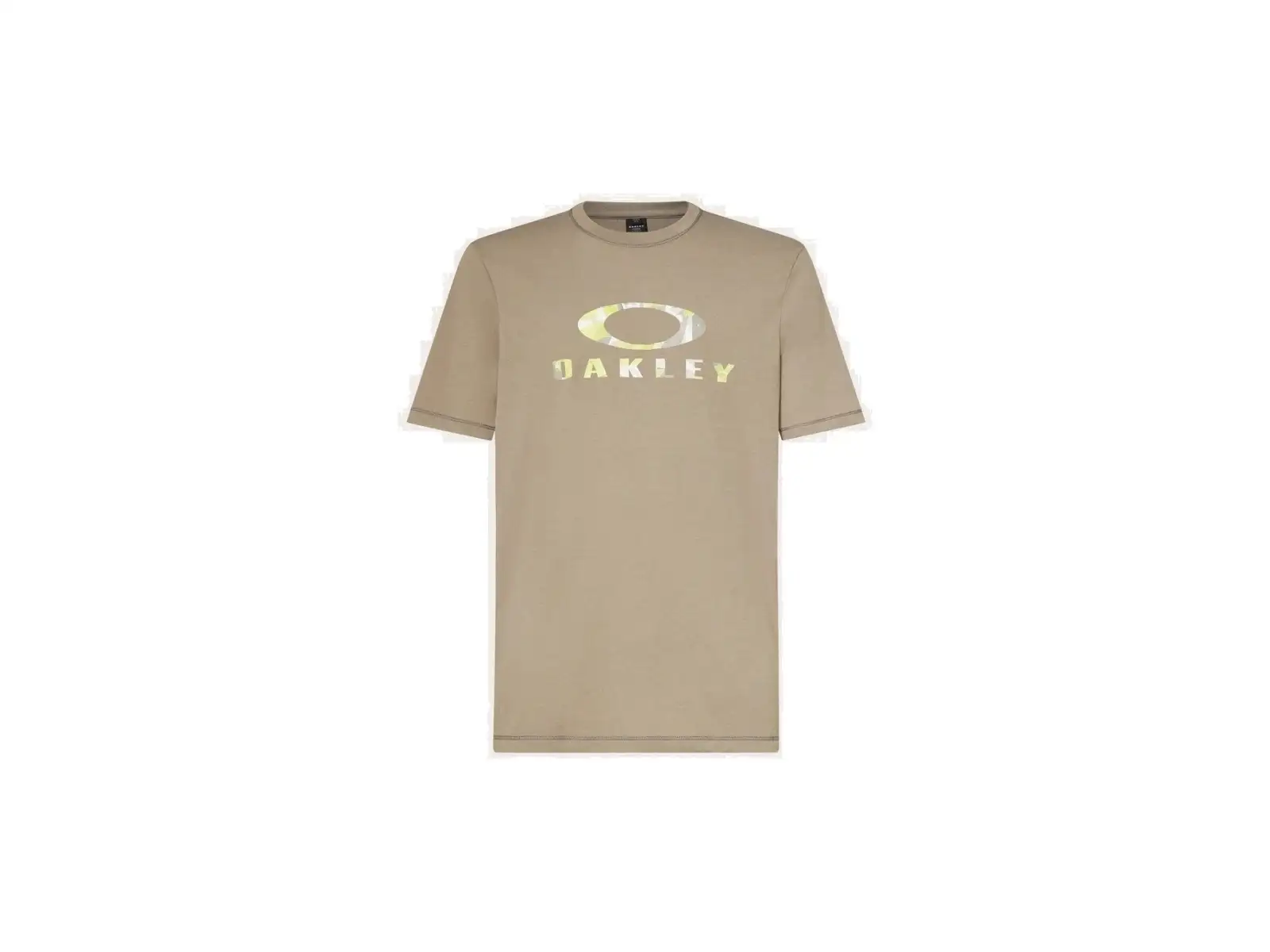 Oakley Bark Sun pánske tričko krátky rukáv Boulder Green