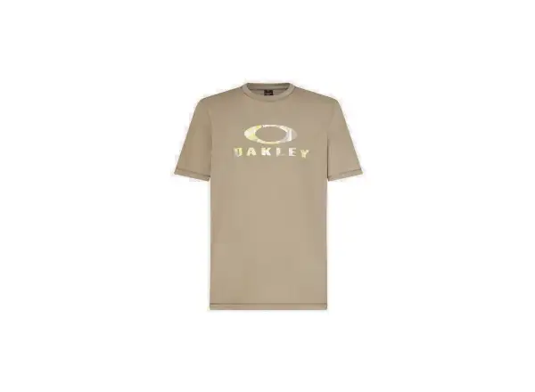 Oakley Bark Sun pánske tričko krátky rukáv Boulder Green