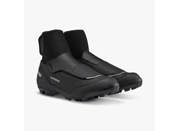Shimano SH-MW502 pánske zimné tretry čierna.