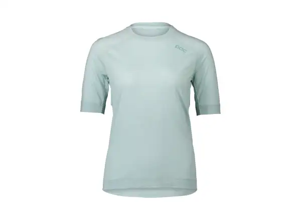 Dámske tričko POC Light Merino s krátkym rukávom Apophyllite Green