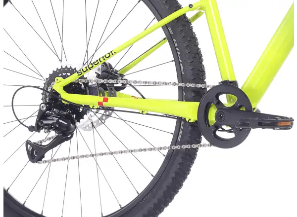 Superior RACER 27 detský bicykel Matte Radioactive Yellow