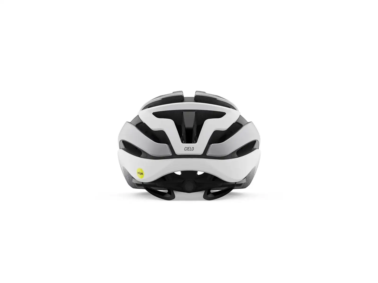 Prilba Giro Cielo MIPS Mat White/Silver Fade
