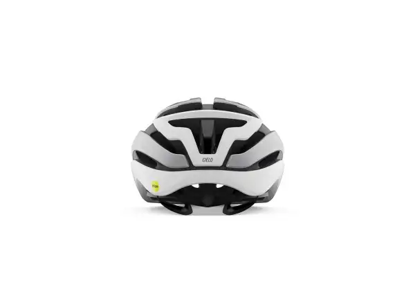 Prilba Giro Cielo MIPS Mat White/Silver Fade