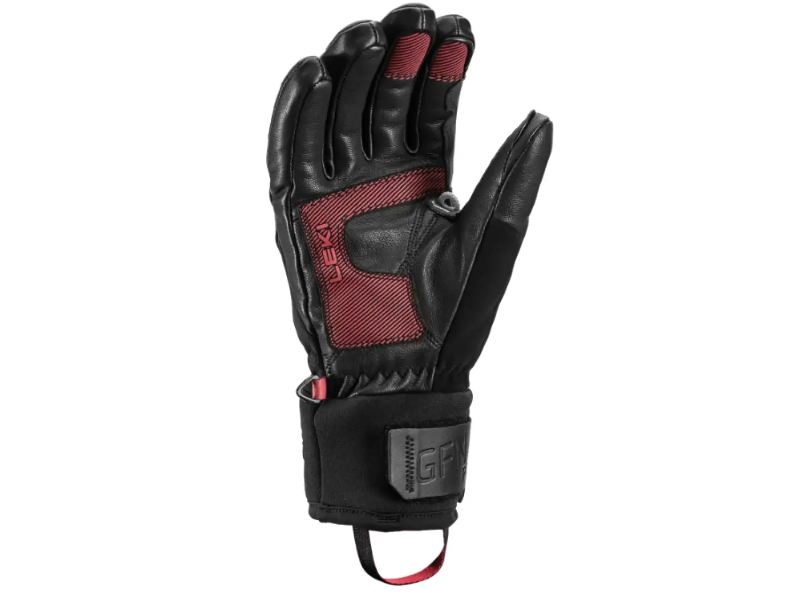 Leki Griffin Pro 3D Women dámske rukavice Black-Rose