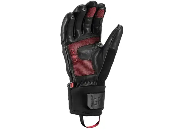 Leki Griffin Pro 3D Women dámske rukavice Black-Rose