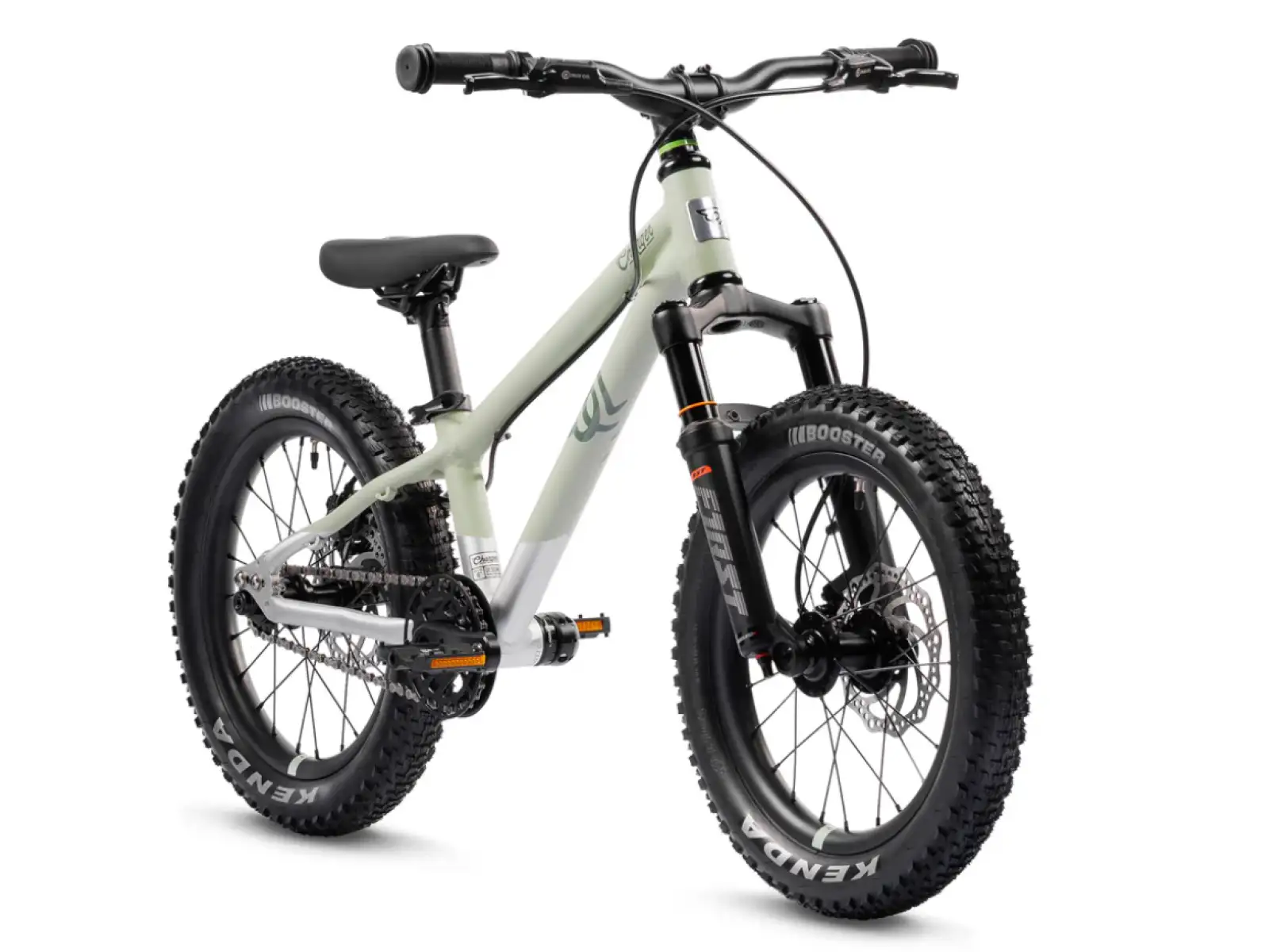 Early Rider Charger 16 detský bicykel Green 2026