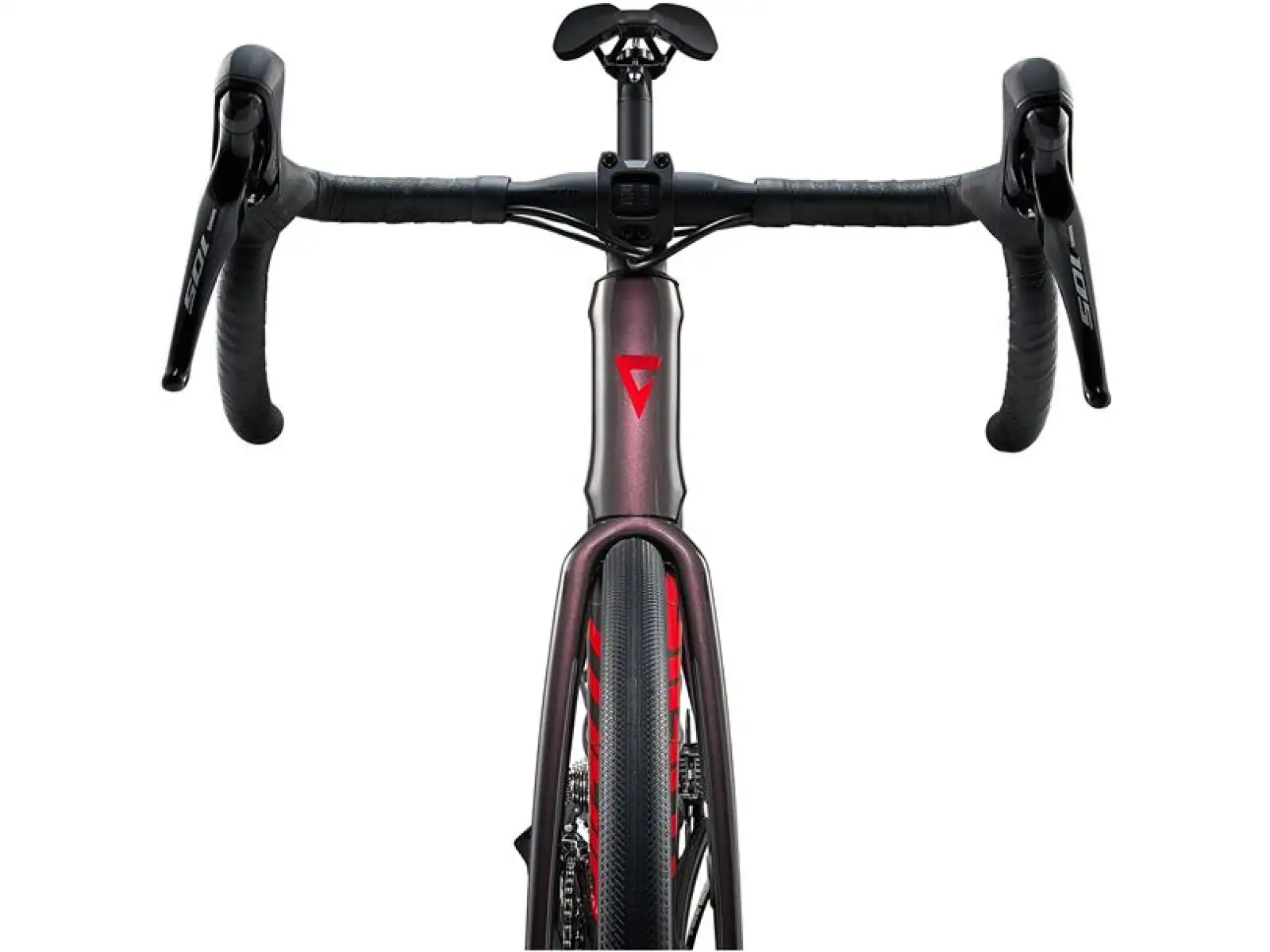 Giant Defy Advanced 2 S cestný bicykel Tiger Red