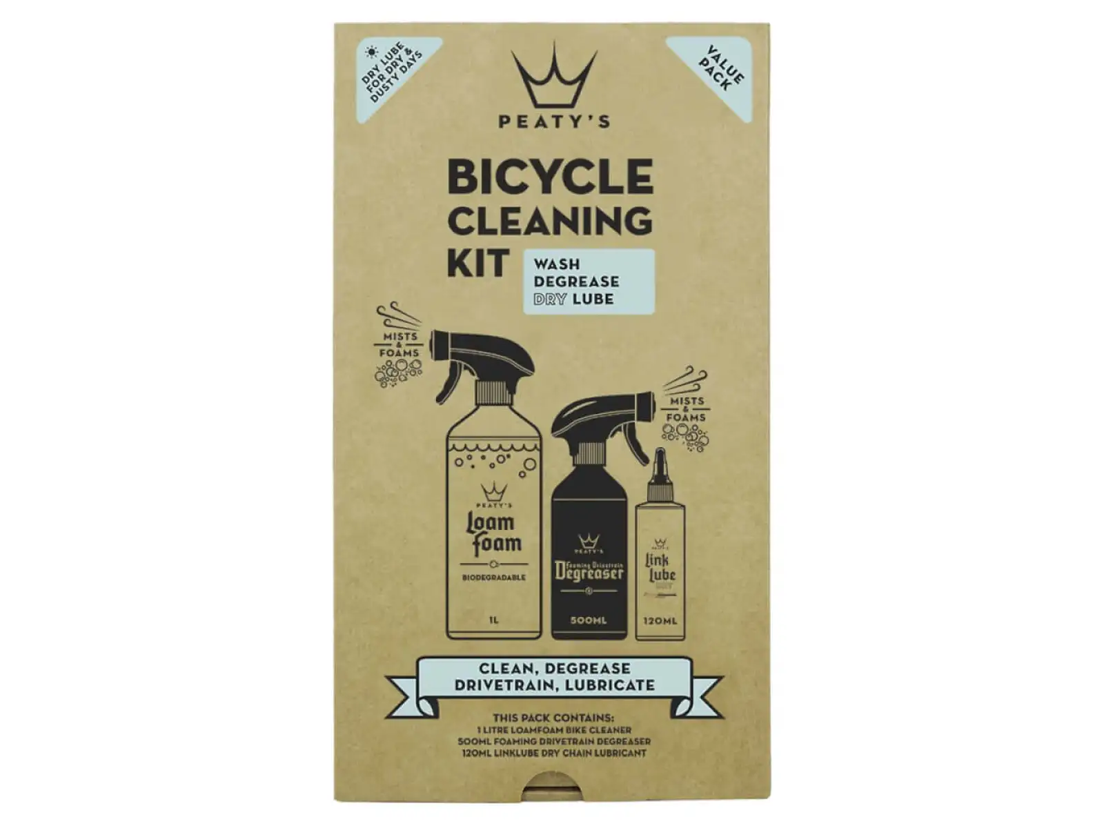 Peatys Čistiaca sada na bicykel