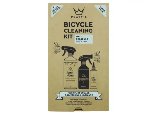 Peatys Čistiaca sada na bicykel