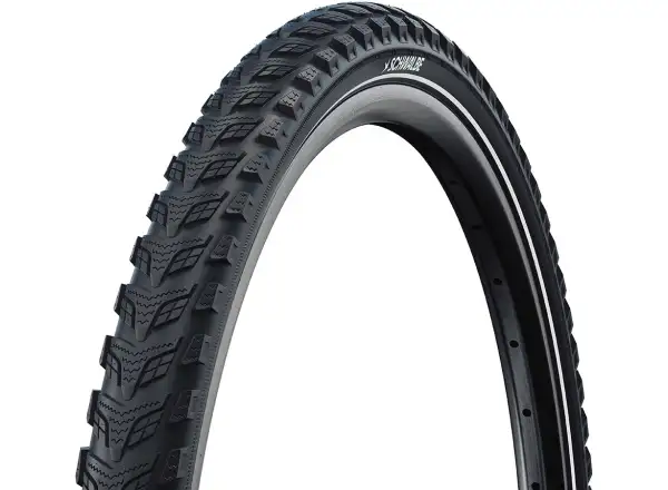 Schwalbe Marathon 365 Performance GreenGuard E-50 20x2,15" MTB plášť drôt Black Reflex