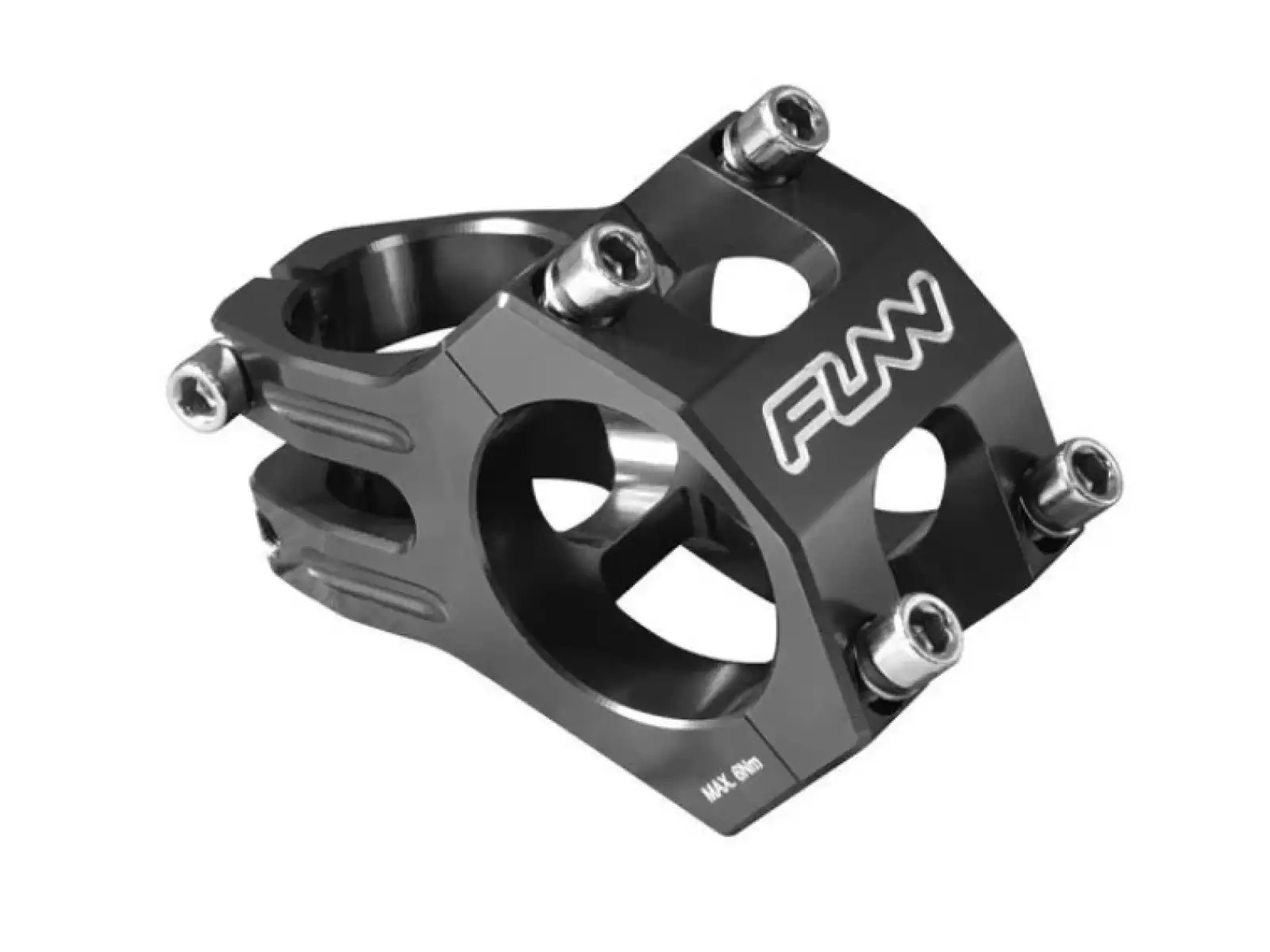 Funn Funnduro 31,8 mm predstavec Black