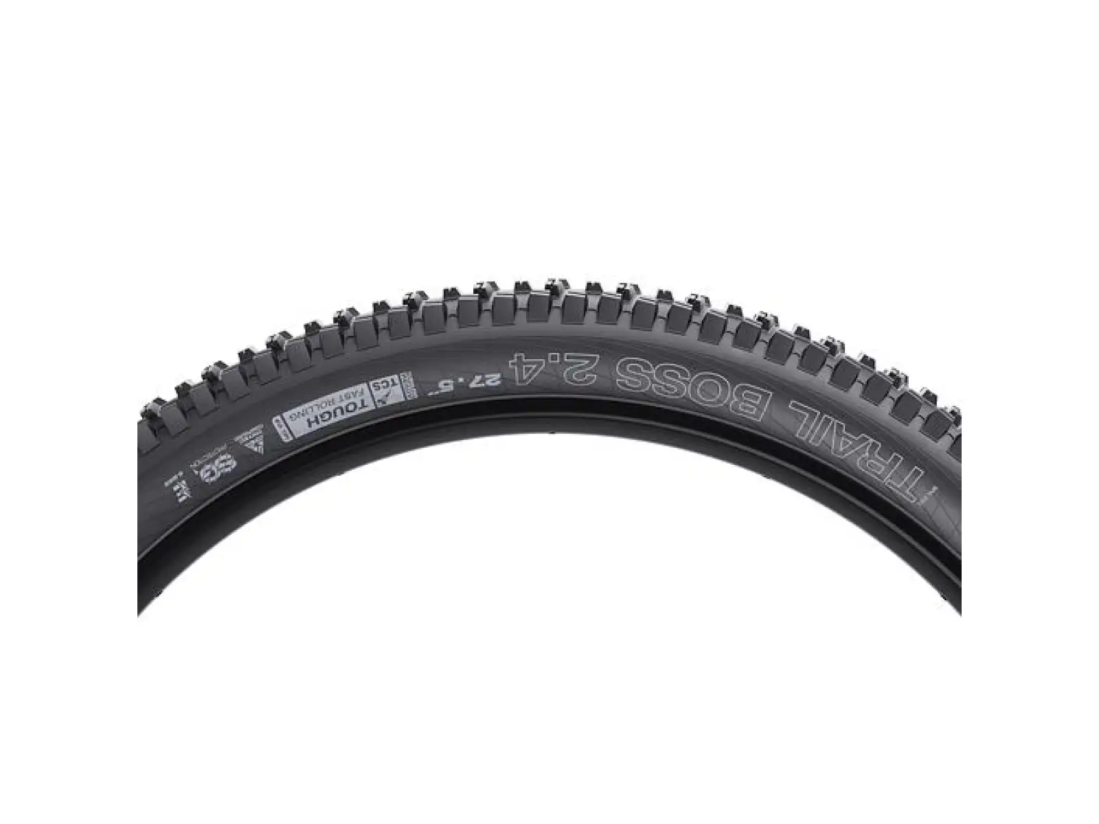 WTB Trail Boss 27.5'' TCS Tough High Grip SG1 MTB plášť čierna