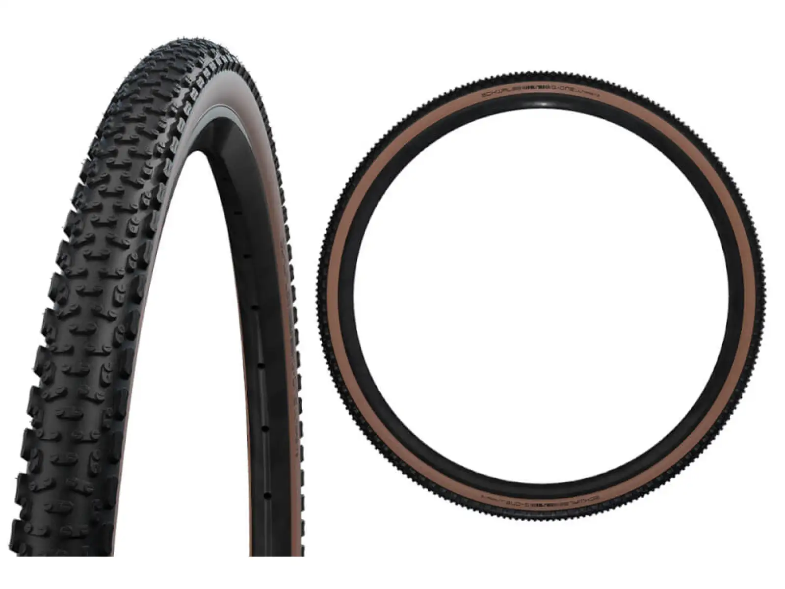Schwalbe G-One Ultrabite Performance 45-622 TLE E-25 gravel plášť kevlar čierna/bronz