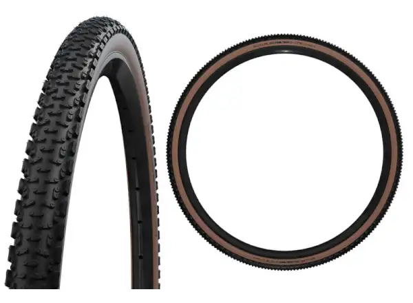 Schwalbe G-One Ultrabite Performance 45-622 TLE E-25 gravel plášť kevlar čierna/bronz