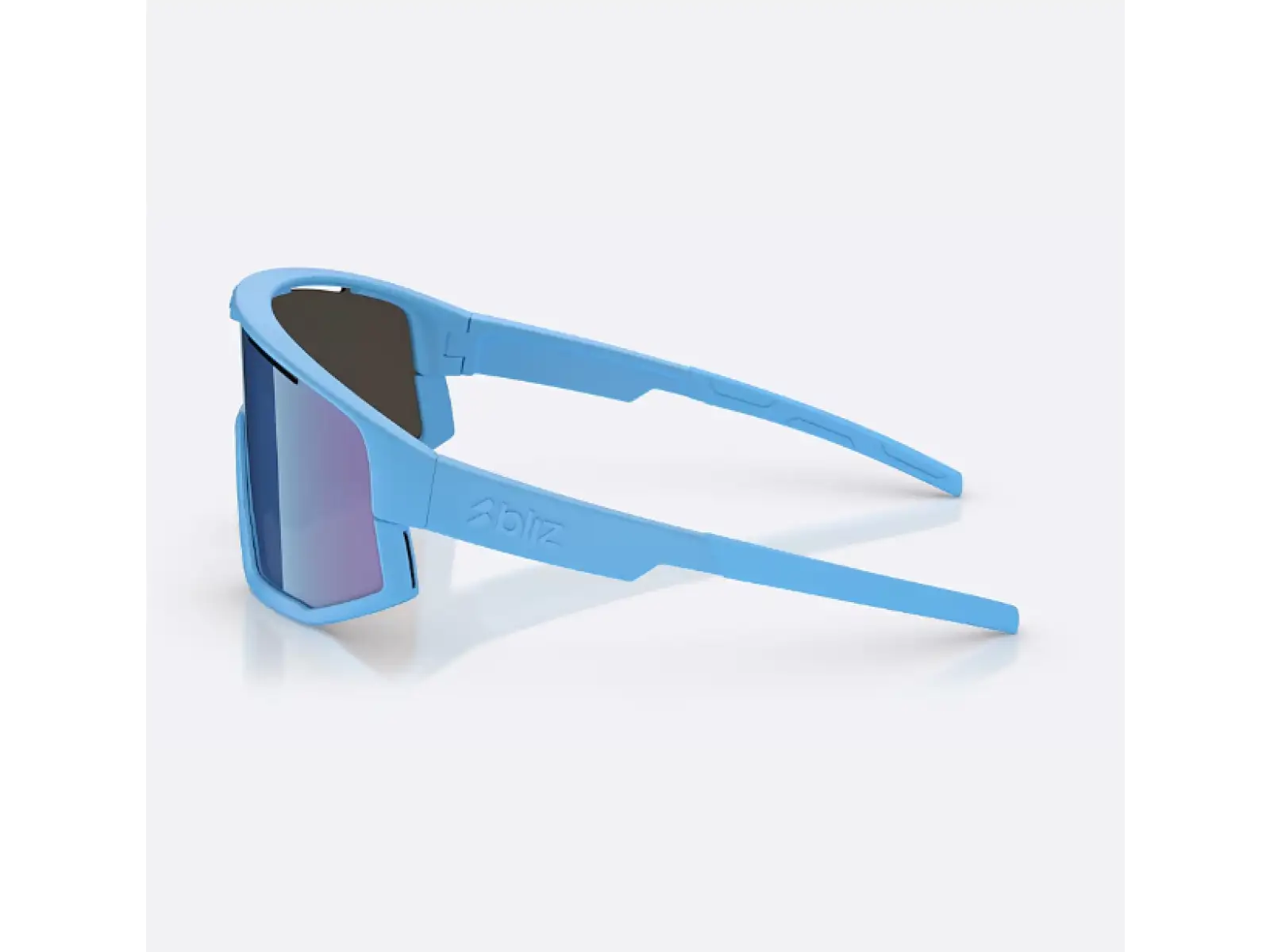 Bliz Fusion Small slnečné okuliare Matte Blue/Grey Blue Multi