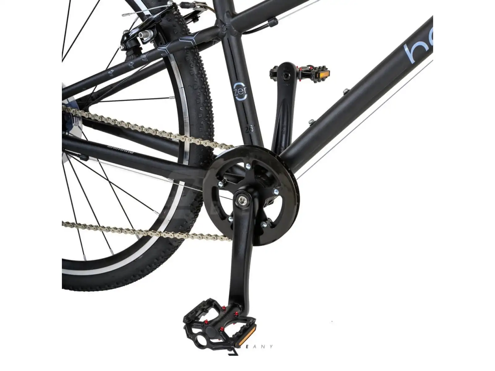 Beany Zero 26 detský bicykel Black