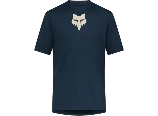 Fox Ranger Head pánsky dres krátky rukáv Galaxy Blue