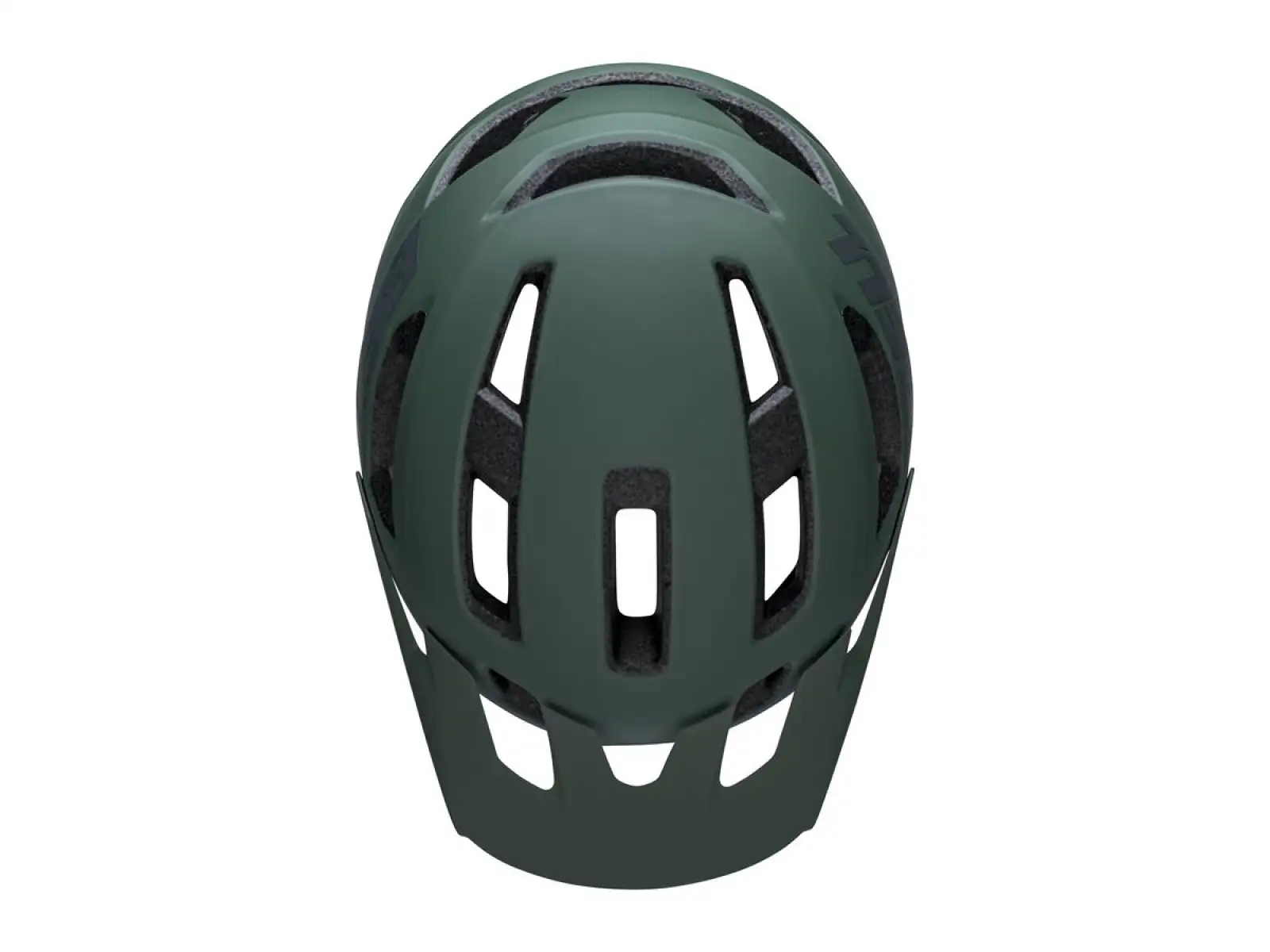 Prilba Bell Nomad 2 Mat Green, veľkosť 2,5 mm, š. M/L (53-60 cm)