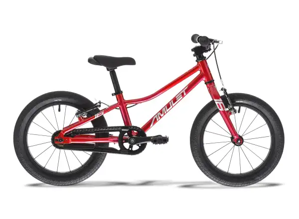 AMULET 16 Tomcat detský bicykel metallic red/silver