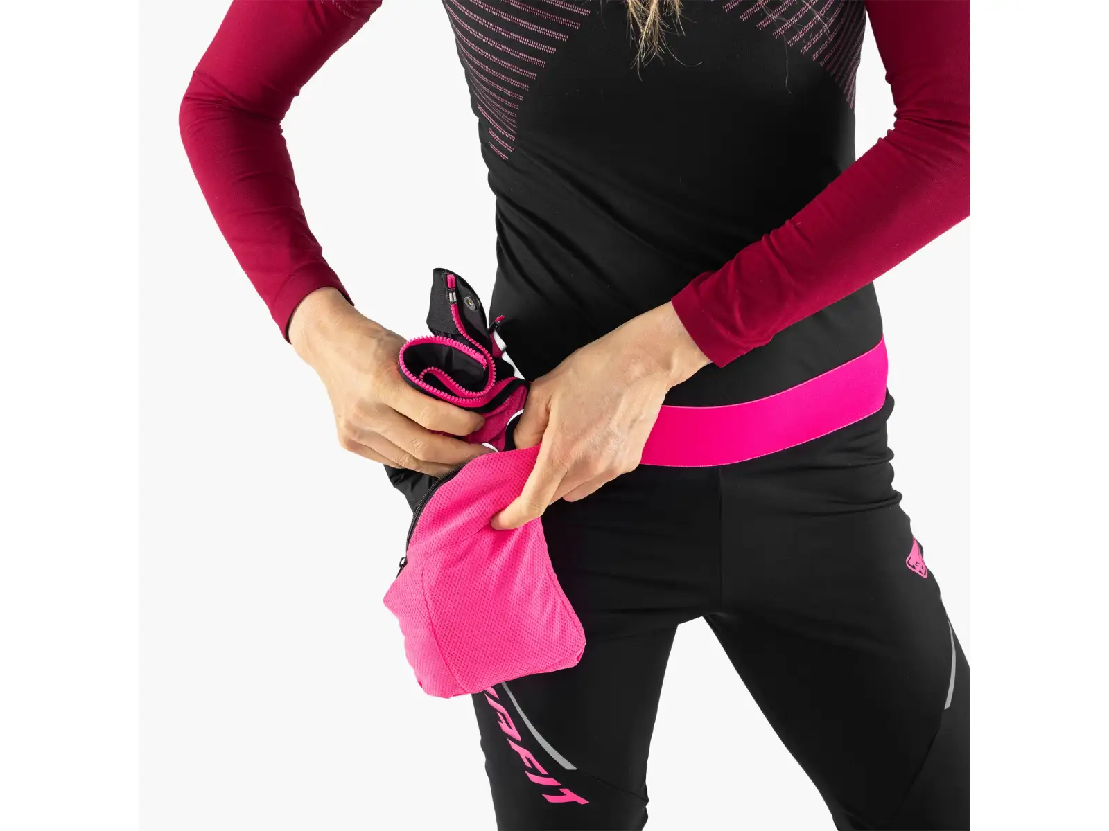 Dynafit Mezzalama Polartec Alpha dámske kraťasy Blueberry Marine