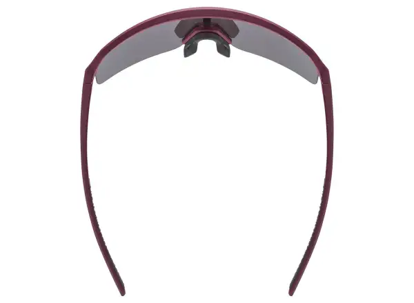 Uvex Ramp slnečné okuliare Burgundy Matt/Mirror Rose