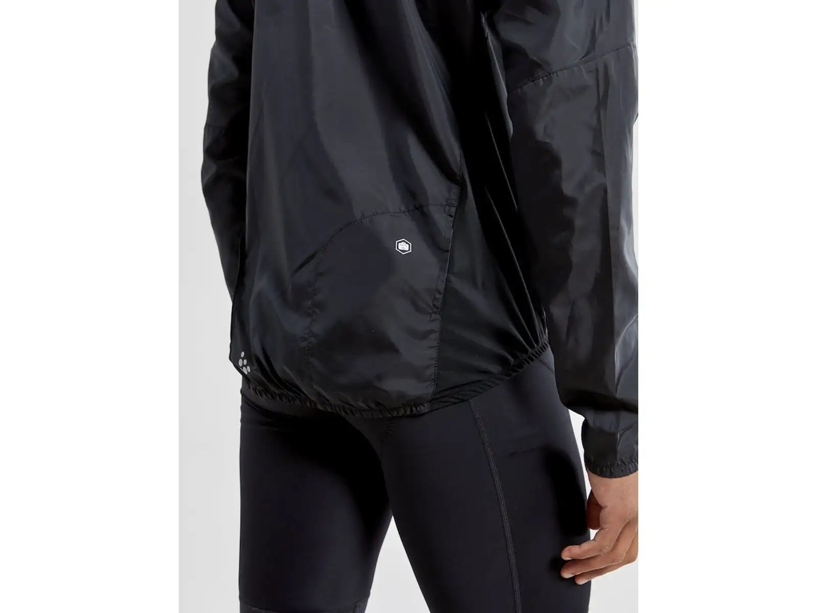 Craft ADV Essence Light Wind pánska cyklistická bunda čierna