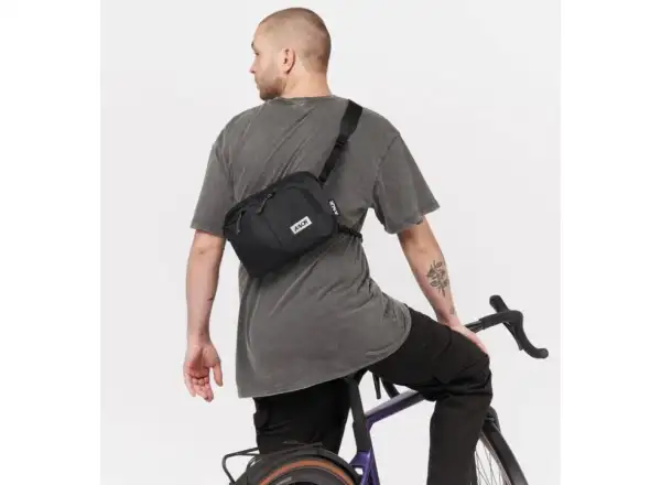 Aevor Sacoche taška cez rameno 4 l Ripstop Black