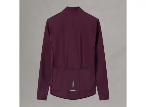 Endura Loop Ride pánsky dres dlhý rukáv Black Cherry