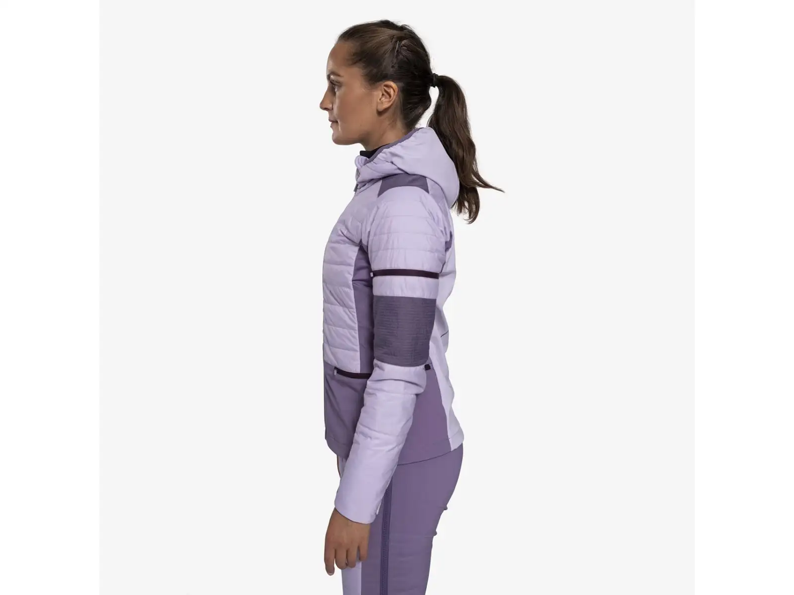 Swix Horizon dámska bunda Light purple/Dusty purple