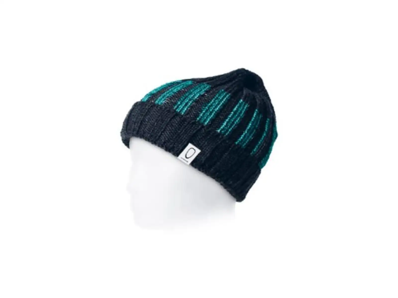 Kästle Čiapka Beanie Knit Cap Black/Mint