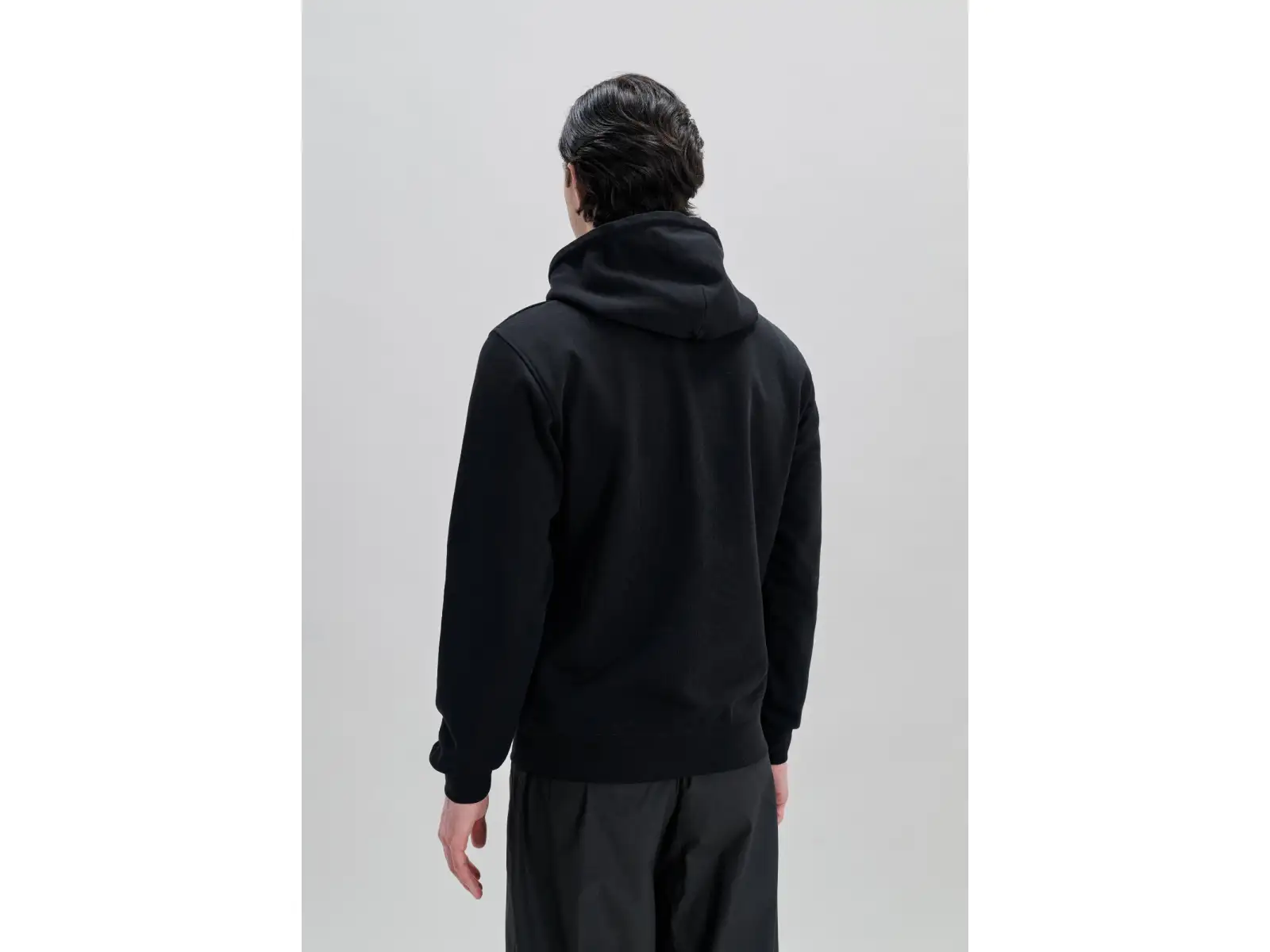 POC Zip Hoodie mikina na zips s kapucňou Uranium Black