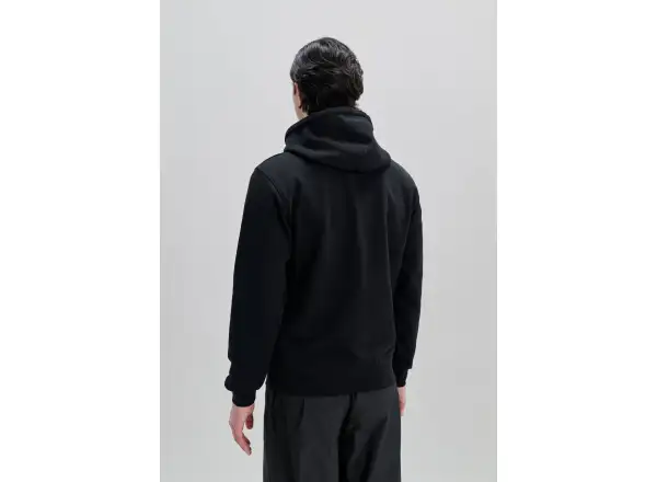 POC Zip Hoodie mikina na zips s kapucňou Uranium Black