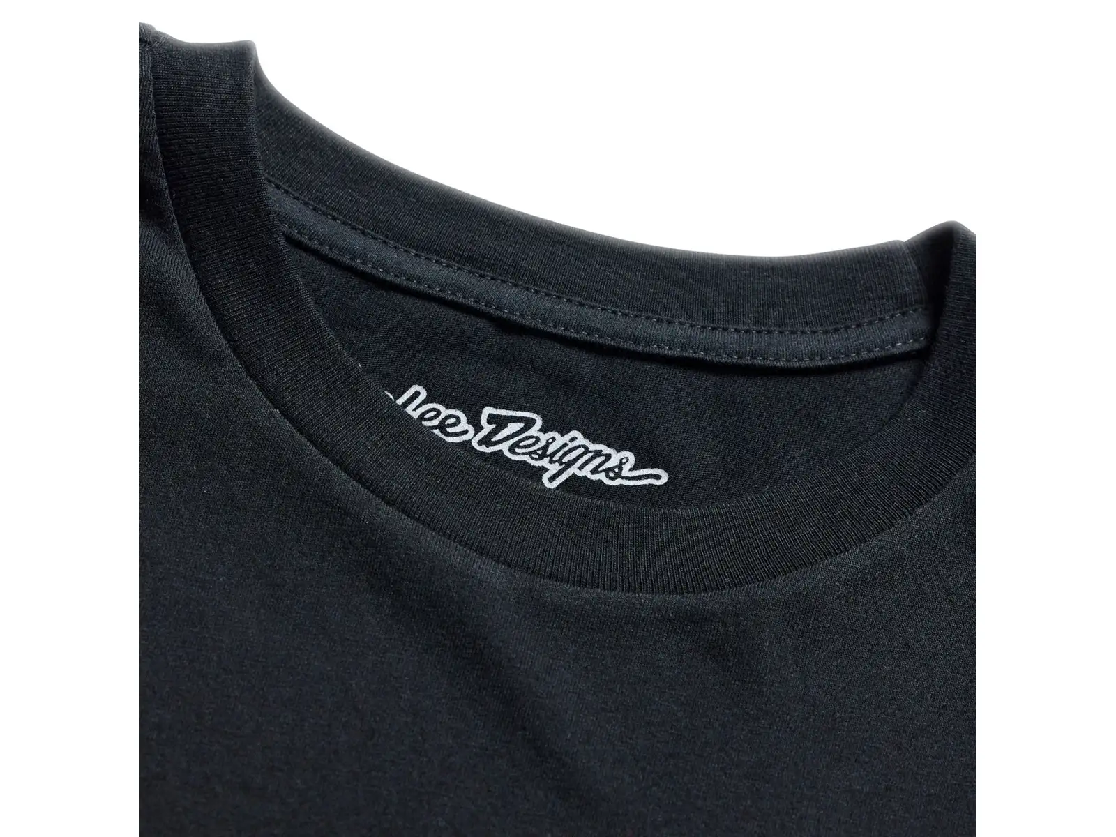 Troy Lee Designs Friday Night Line pánske tričko krátky rukáv Black