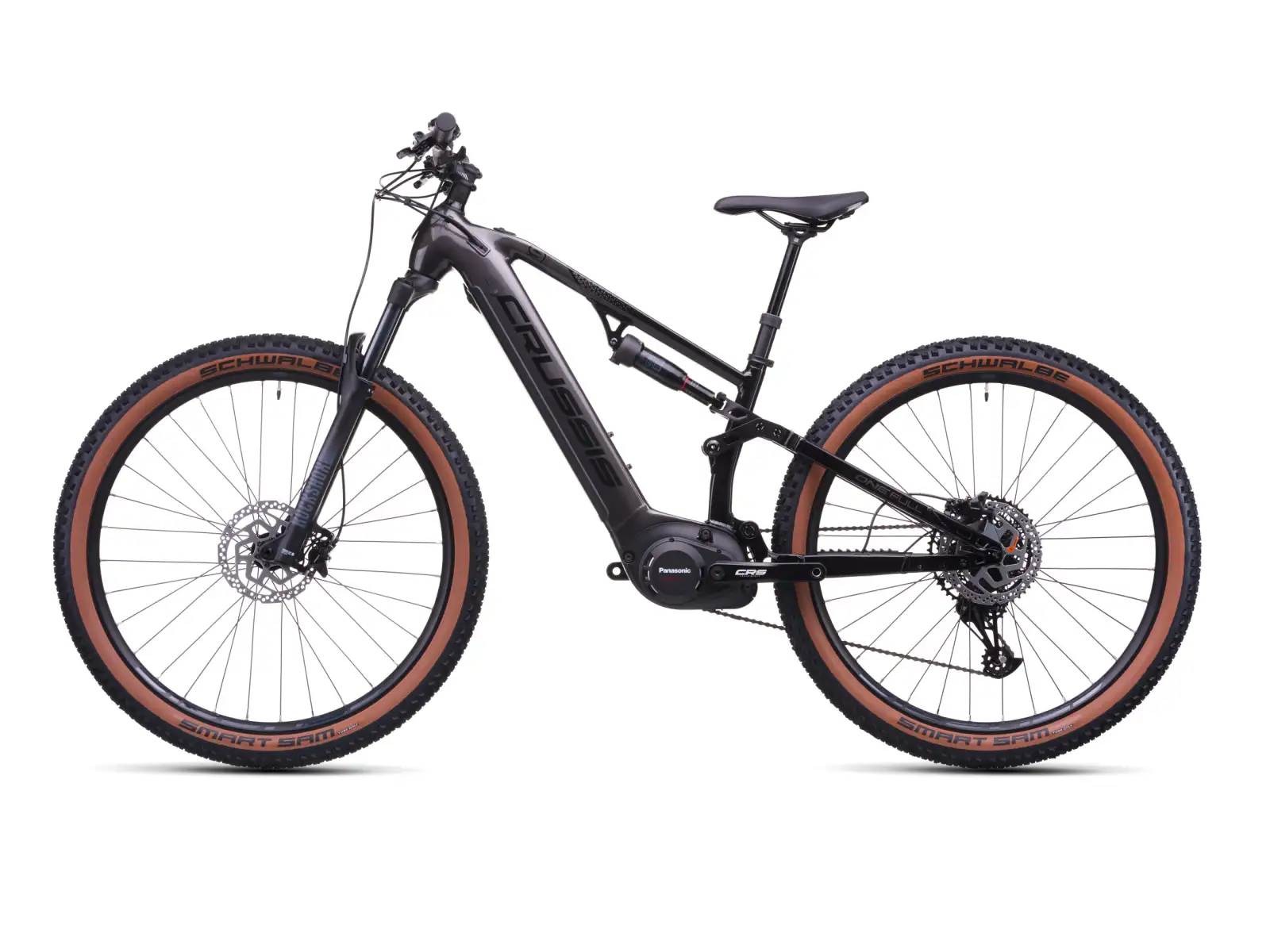 Crussis ONE-Full 9.11 715Wh celoodpružený elektrobicykel