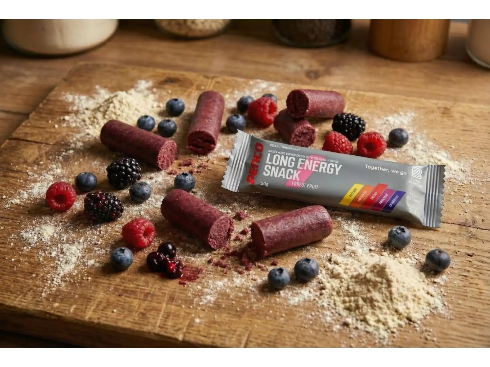 Penco Long Energy snack 50g lesné plody