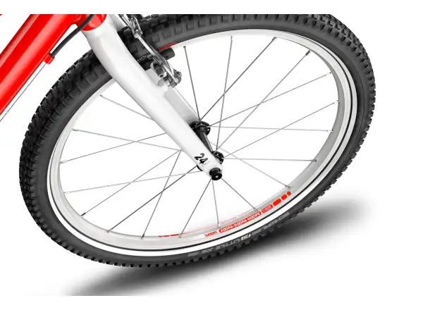 Woom 5 Red 24 Detský bicykel