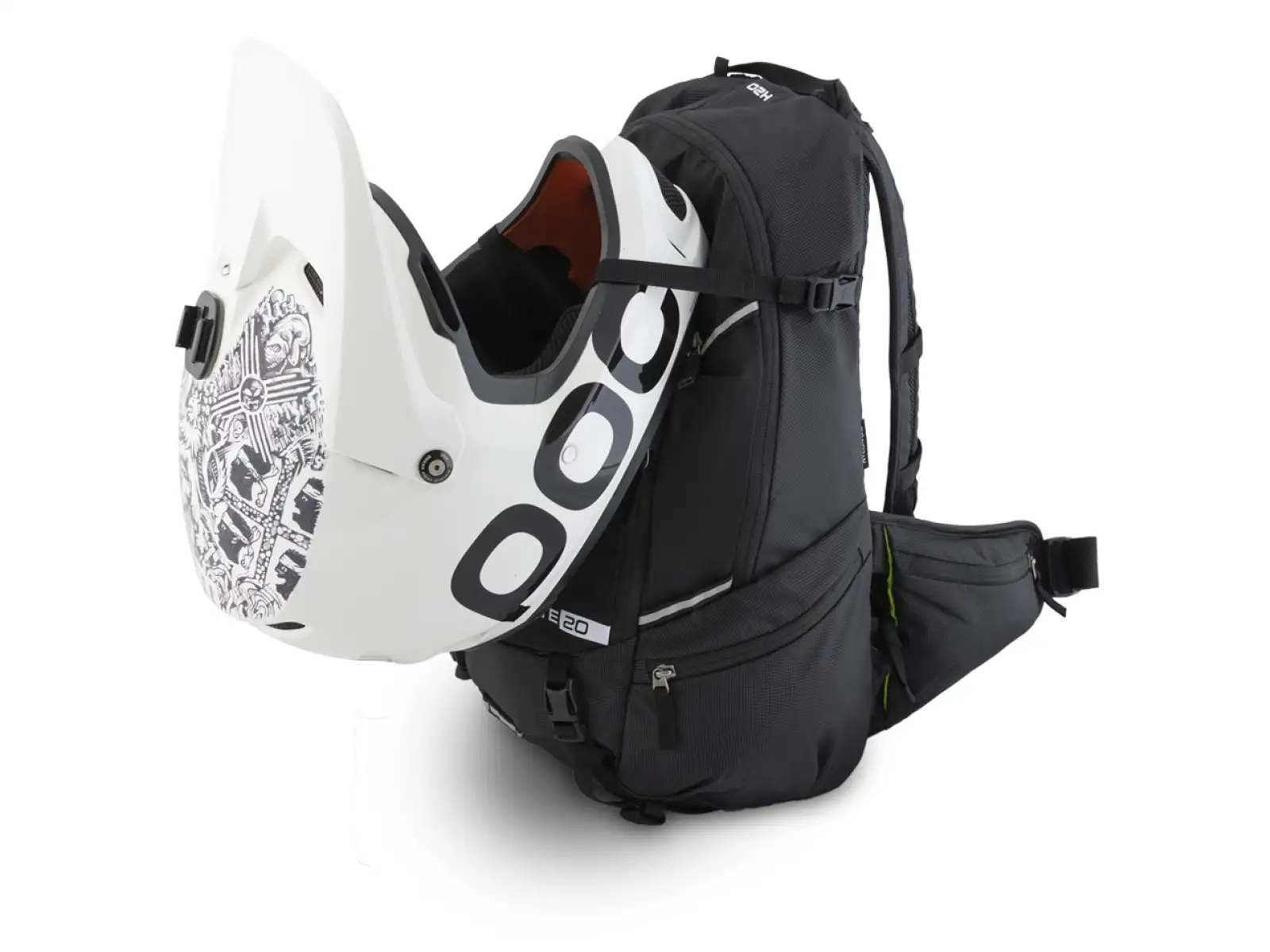 Batoh Acepac Flite MKII 20 l Black