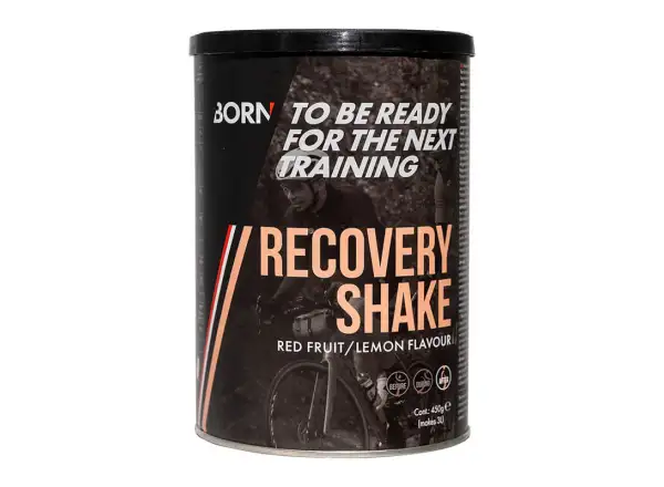 Born Recovery Shake regeneračný nápoj červené ovocie/citrón 450 g