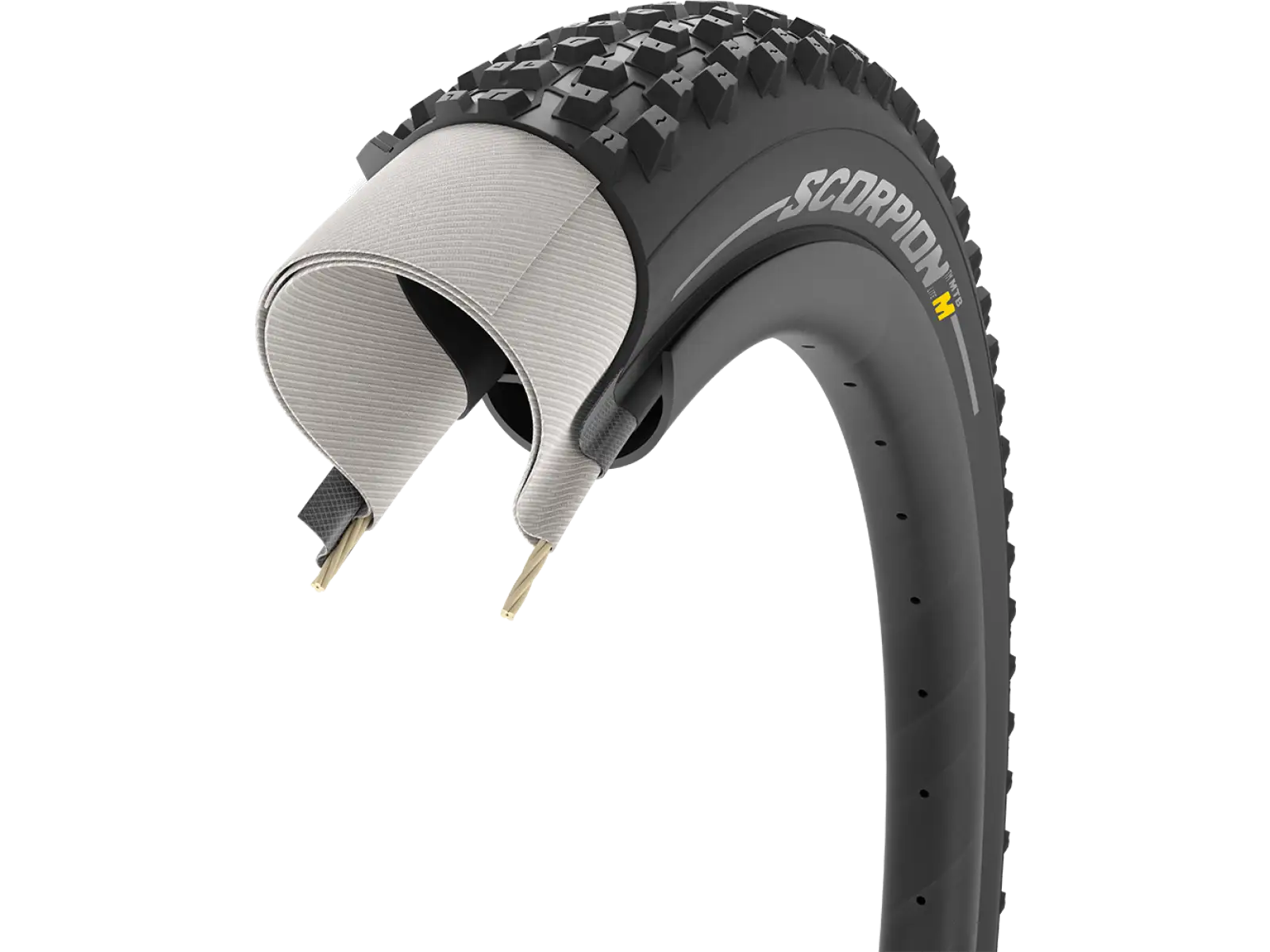 Pirelli Scorpion XC M Lite TLR 29x2,20" plášť Kevlar čierna