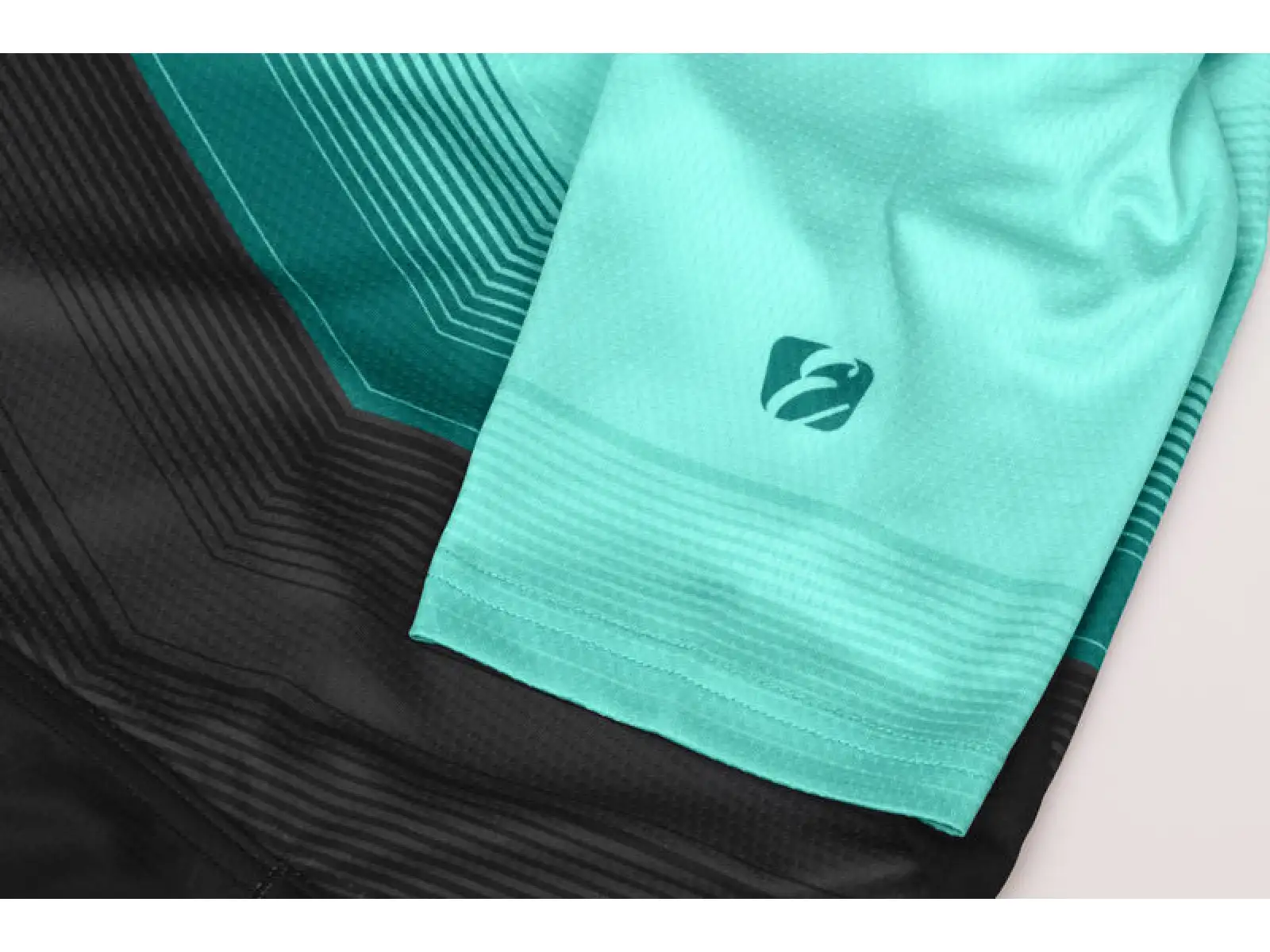 Dámsky dres s krátkym rukávom Etape Violet Mint/Black
