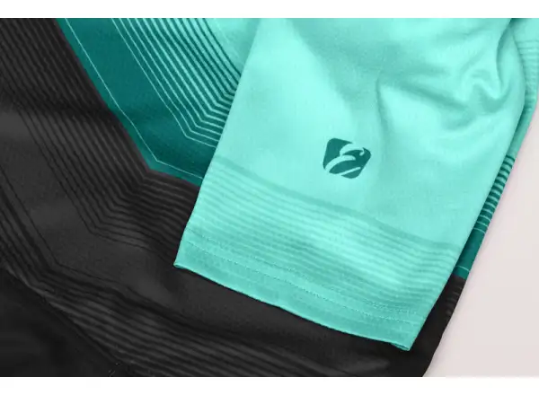 Dámsky dres s krátkym rukávom Etape Violet Mint/Black