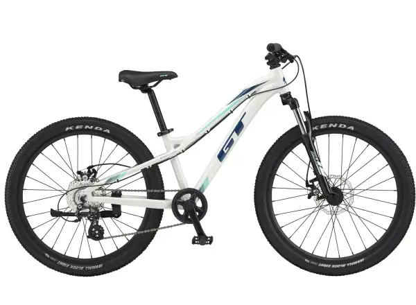 GT Stomper 24 Ace WHT detský bicykel