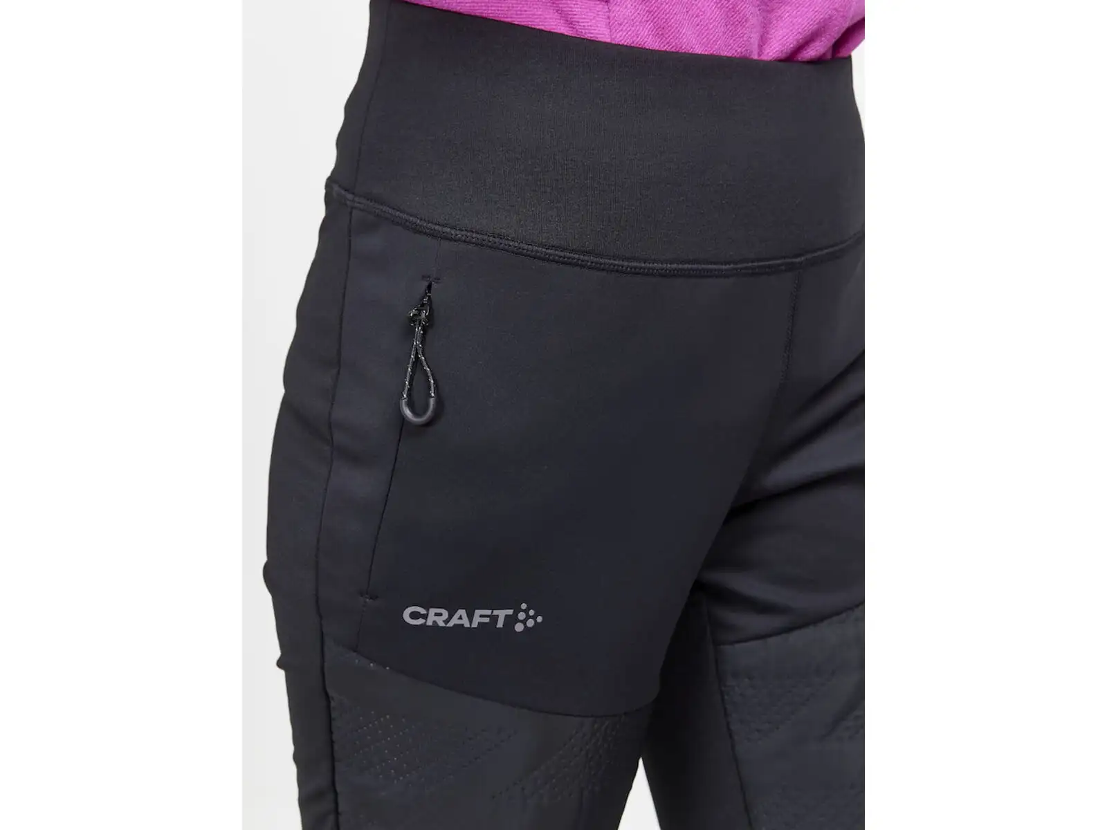 Craft ADV Nordic Training Speed dámske nohavice čierna