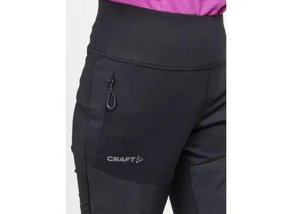 Craft ADV Nordic Training Speed dámske nohavice čierna