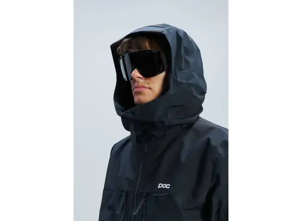 POC Race Mentor Coat zimný kabát Uranium Black