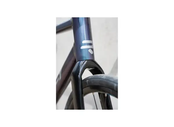 Ridley Grifn A GRX600 gravel bicykel Dark Violet Cameleon