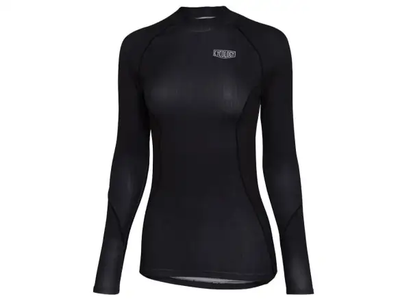 Cycology dámske spodné tričko dlhý rukáv Black