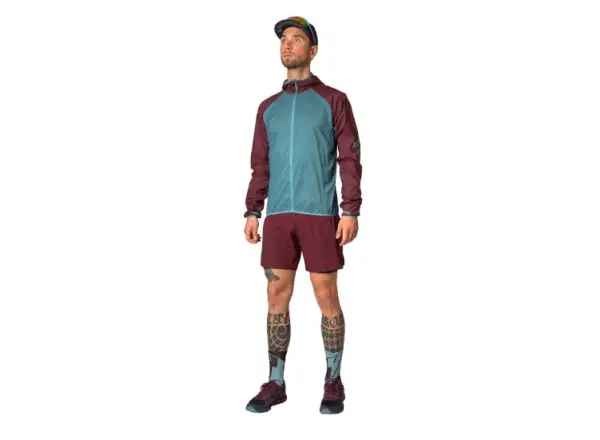 Dynafit Alpine Wind 2 pánska bunda Burgundy