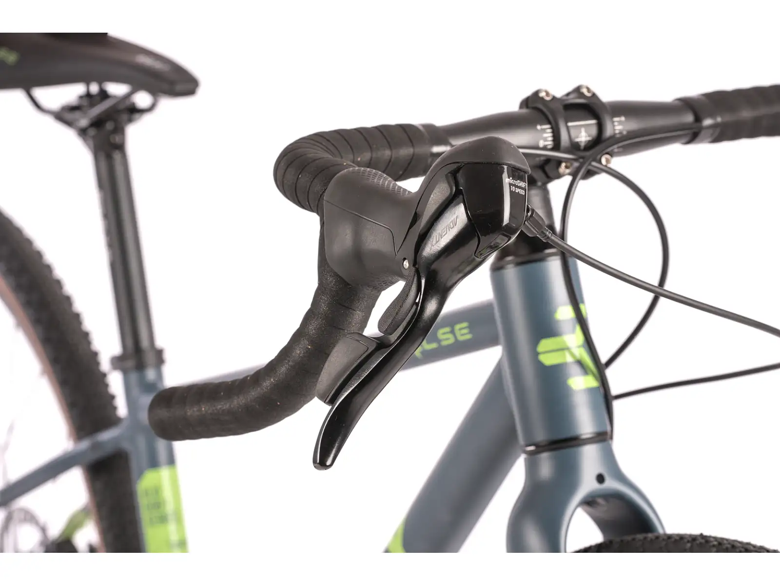 Beany Pulse 700 detský gravel bicykel neon yellow