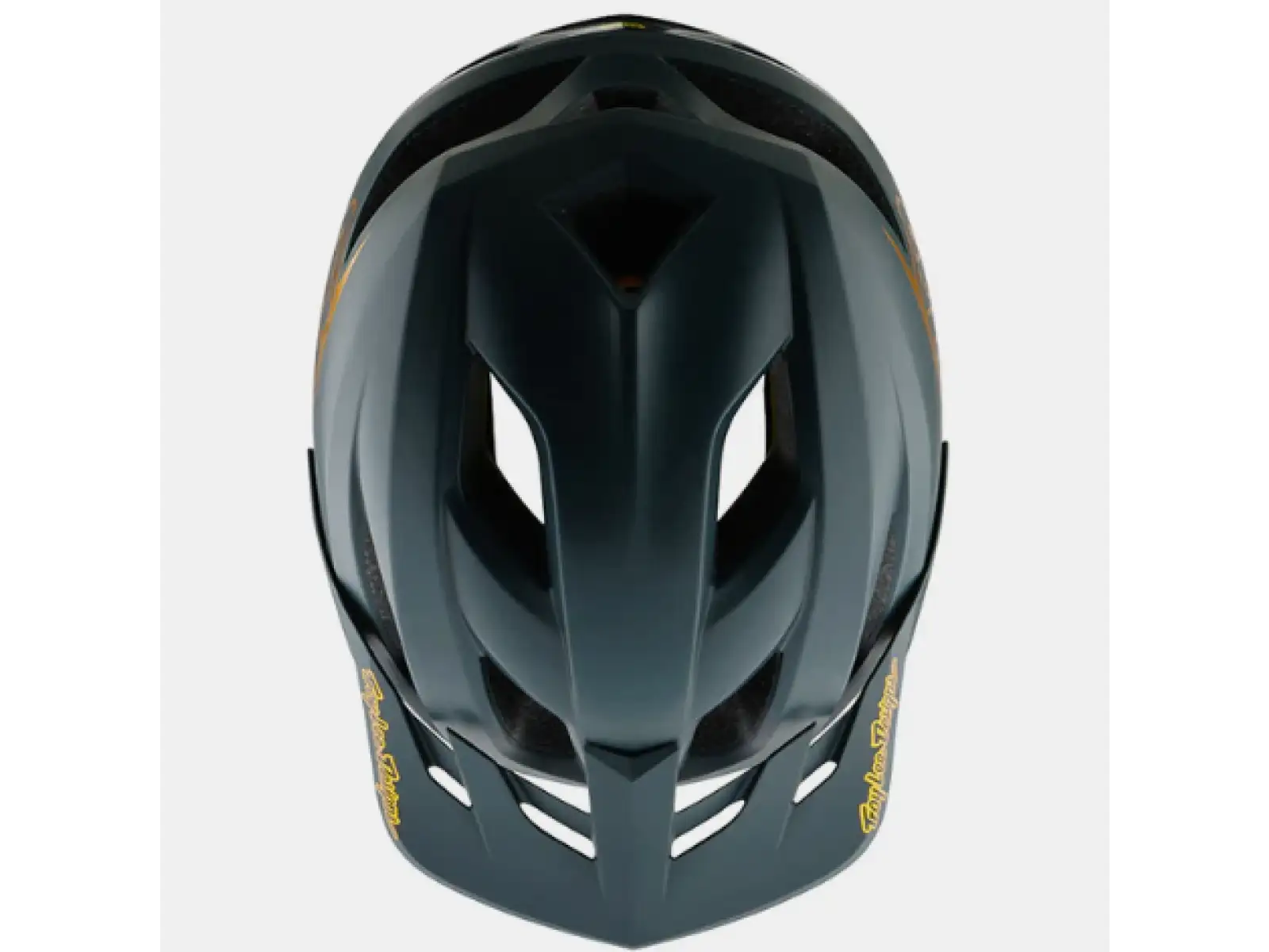 Troy Lee Designs Flowline Point detská prilba Gray/Gold